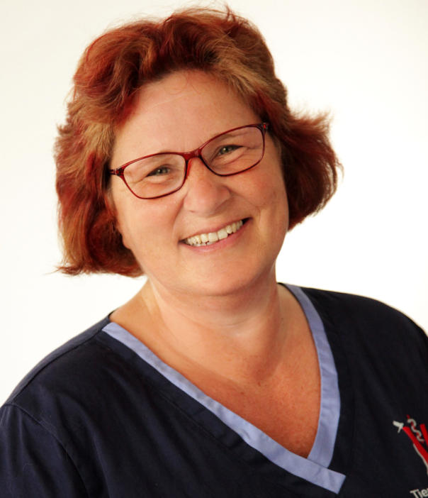 Tier�rztin Michaela Strotmeier