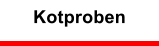 Kotproben