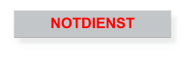 NOTDIENST