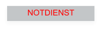 NOTDIENST